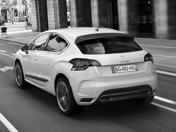 2011 Citroen DS Automobiles DS5