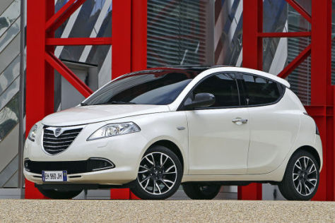 2011 Lancia Ypsilon 2011 Lancia Ypsilon