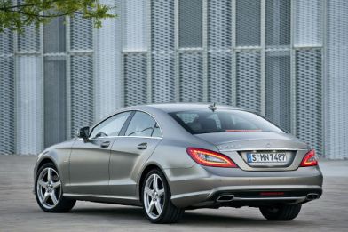 2011 Mercedes-Benz CLS