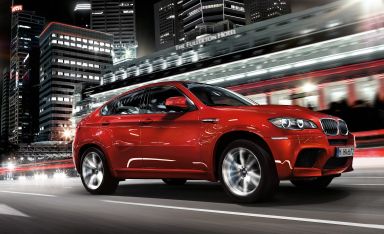 2012 BMW X6M E71