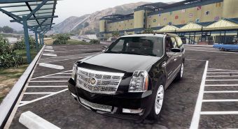 2012 Cadillac Escalade GMT900