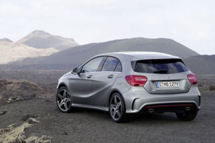 2012 Mercedes-Benz A-Klasse