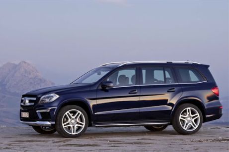 2012 Mercedes-Benz GL-Klasse