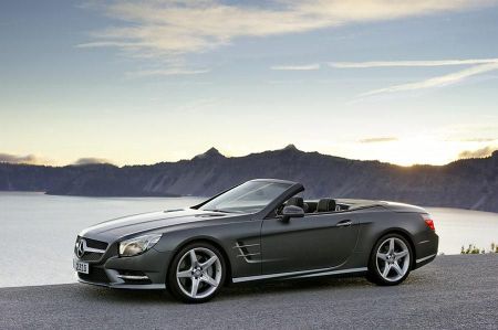 2012 Mercedes-Benz SL