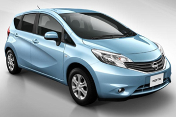 2012 Nissan Note