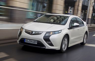 2012 Opel Ampera