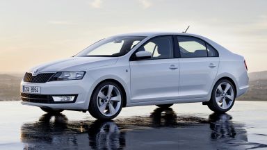 2012 Skoda Rapid