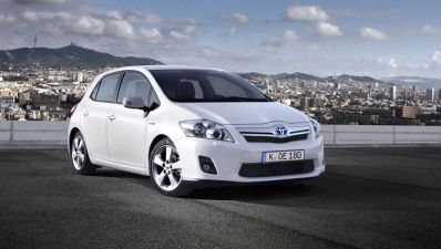 2012 Toyota Auris