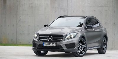 2013 Mercedes-Benz GLA