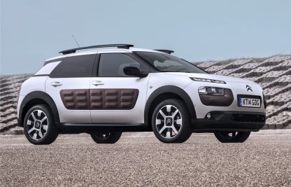 2014 Citroen C4 Cactus