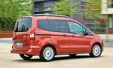 2014 Ford Tourneo Courier