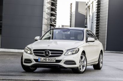 2014 Mercedes-Benz C-Klasse