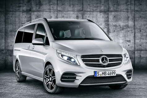 2014 Mercedes-Benz V-Klasse