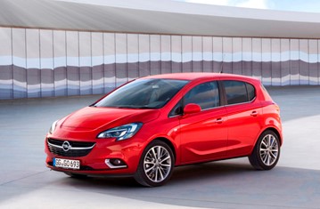 2014 Opel Corsa