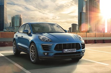 2014 Porsche Macan