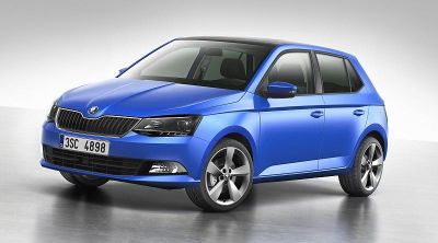 2014 Skoda Fabia