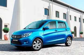 2014 Suzuki Celerio