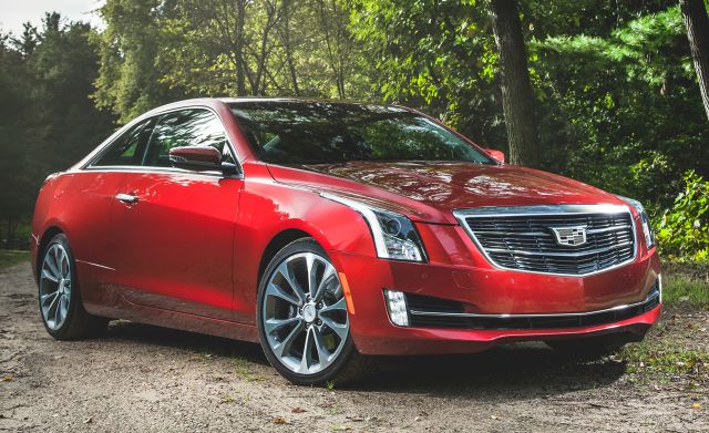 2015 Cadillac ATS