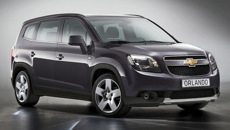 2015 Chevrolet Orlando