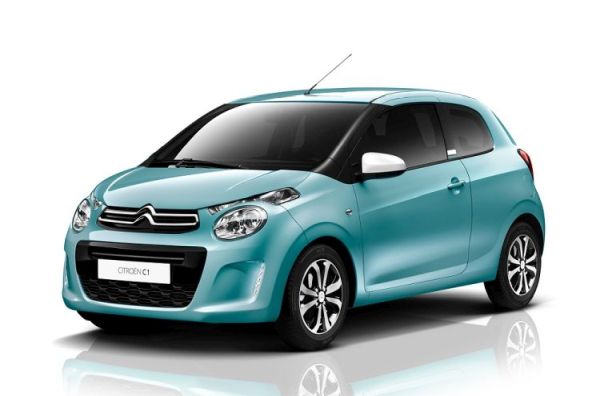 2015 Citroen C1