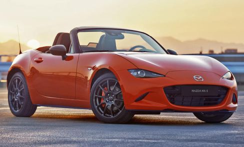 2015 Mazda MX-5