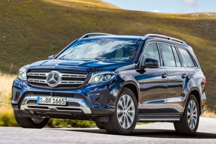 2015 Mercedes-Benz GLS