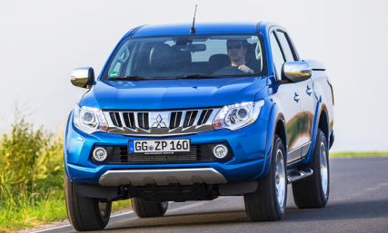 2015 Mitsubishi L200