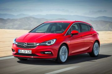 2015 Opel Astra