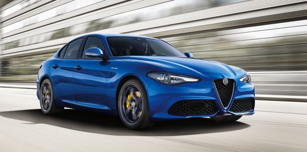 2016 Alfa Romeo Giulia Veloce