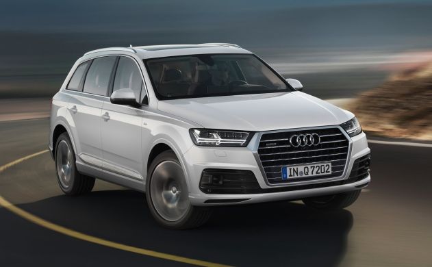 2016 Audi Q7 4M