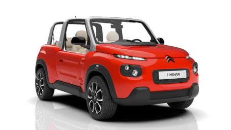 2016 Citroen e-Mehari