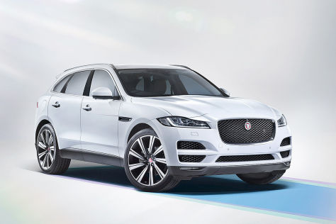 2016 Jaguar F-Pace