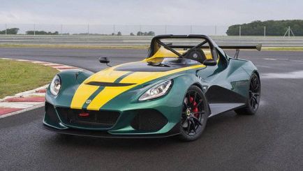 2016 Lotus 3-Eleven