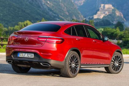 2016 Mercedes-Benz GLC Coupe