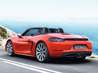 2016 Porsche 718 Boxster