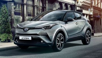 2016 Toyota C-HR