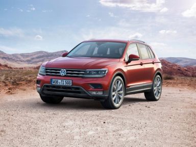 2016 VW Tiguan