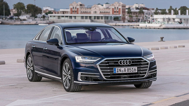 2017 Audi A8 D5