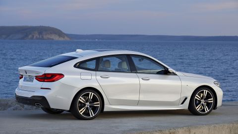 2017 BMW 6er GT G32