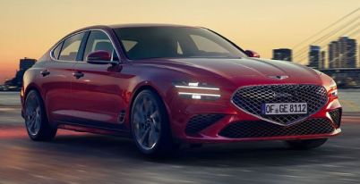 2017 Genesis G70