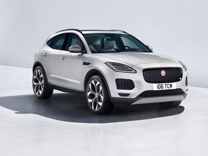 2017 Jaguar E-Pace