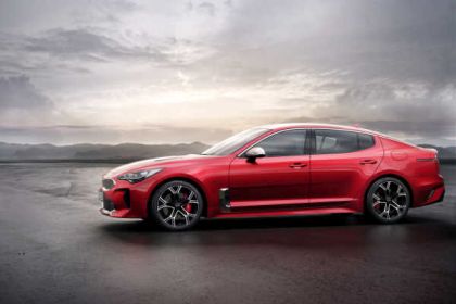 2017 Kia Stinger