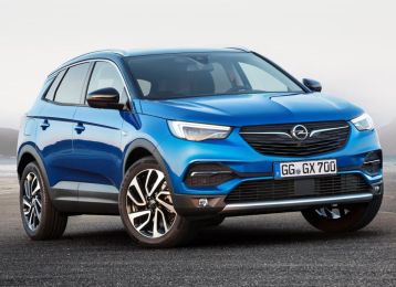 2017 Opel Grandland X