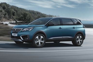 2017 Peugeot 5008