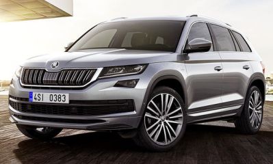 2017 Skoda Kodiaq