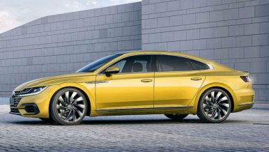 2017 VW Arteon 2017 VW Arteon