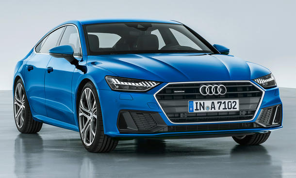 2018 Audi A7 C8