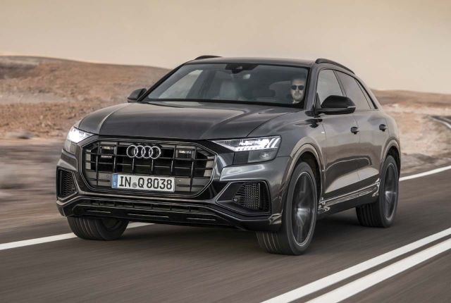 2018 Audi Q8 4M