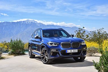 2018 BMW X3 G01