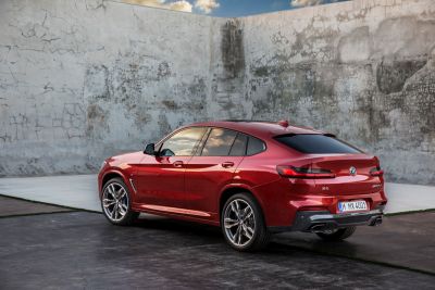 2018 BMW X4 G02